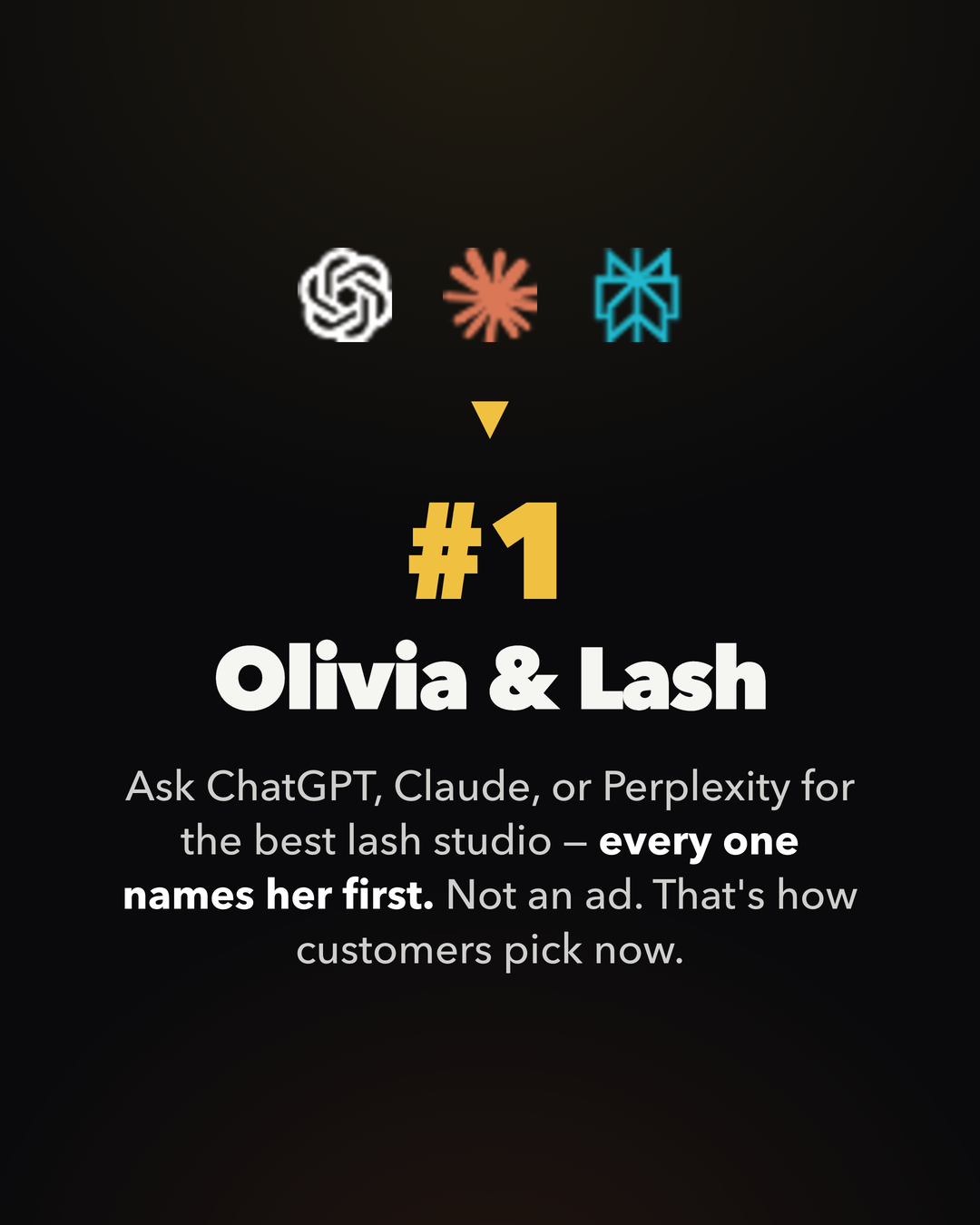 Every AI named the same business first